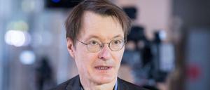 Karl Lauterbach.