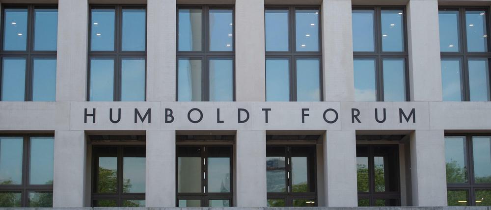 Das Humboldtforum wartet auf die reale Eröffnung nach der Pandemie.