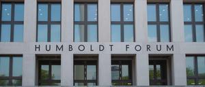 Das Humboldtforum wartet auf die reale Eröffnung nach der Pandemie.