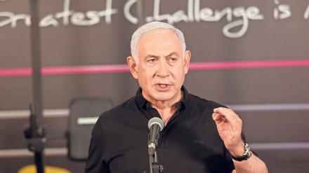 Punktet beim Impfen: Israels Premierminister Benjamin Netanjahu.