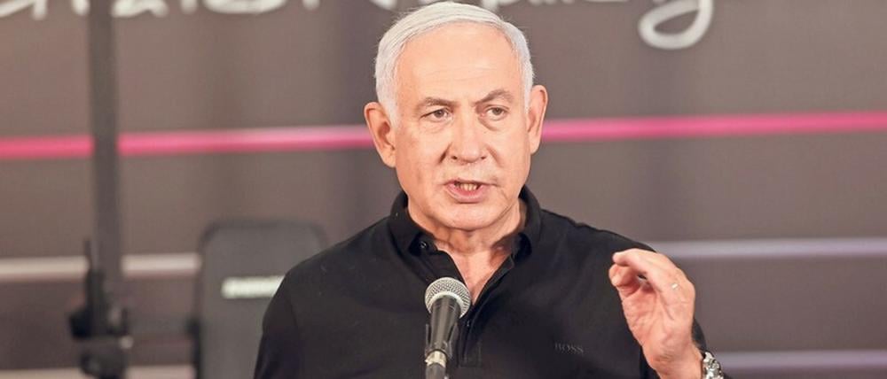 Punktet beim Impfen: Israels Premierminister Benjamin Netanjahu.
