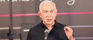 Punktet beim Impfen: Israels Premierminister Benjamin Netanjahu.