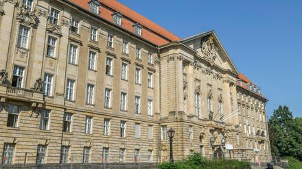 Das Kammergericht in Berlin-Schöneberg.