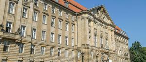 Das Kammergericht in Berlin-Schöneberg.