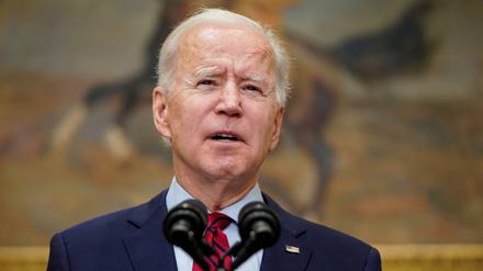 US-Präsident Joe Biden.