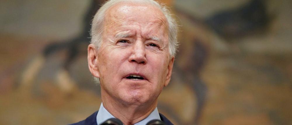 US-Präsident Joe Biden.