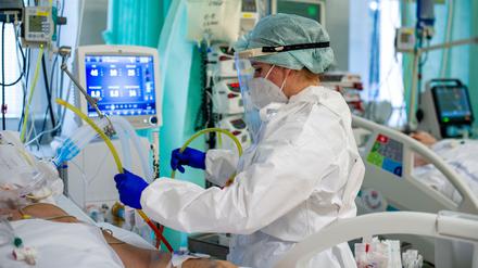 Überlastet. Tschechische Krankenhäuser könnten bald auf deutsche Hilfe angewiesen sein.