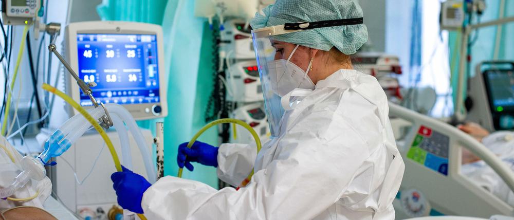 Überlastet. Tschechische Krankenhäuser könnten bald auf deutsche Hilfe angewiesen sein.