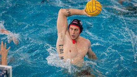 Dmitri Kholod ist mit Spandau in der Champions League im Einsatz. 