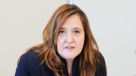 Brandenburgs Kulturministerin Manja Schüle (SPD) kritisiert die Hohenzollern scharf.