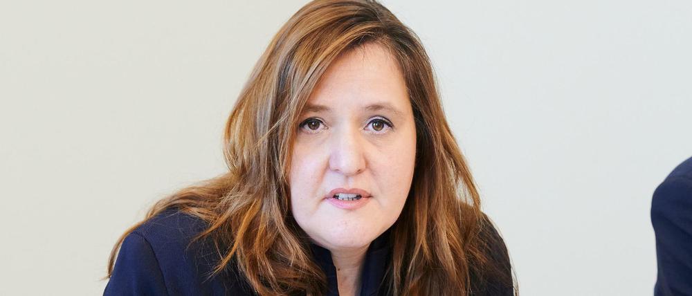 Brandenburgs Kulturministerin Manja Schüle (SPD) kritisiert die Hohenzollern scharf.