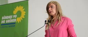 Tessa Ganserer ist Direktkandidatin in Nürnberg und seit 2013 Mitglied des bayerischen Landtags.