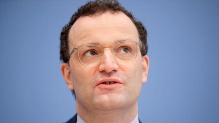 Bundesgesundheitsminister Jens Spahn (CDU)