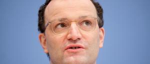 Bundesgesundheitsminister Jens Spahn (CDU)