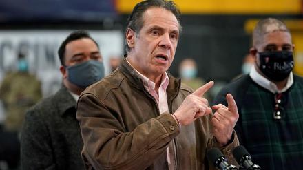 Andrew Cuomo, Gouverneur des US-Bundesstaats New York (Archivbild)
