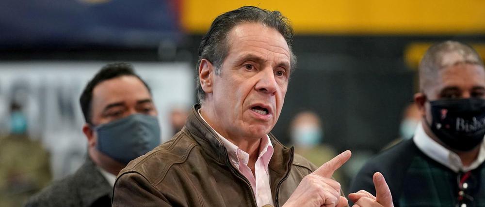 Andrew Cuomo, Gouverneur des US-Bundesstaats New York (Archivbild)