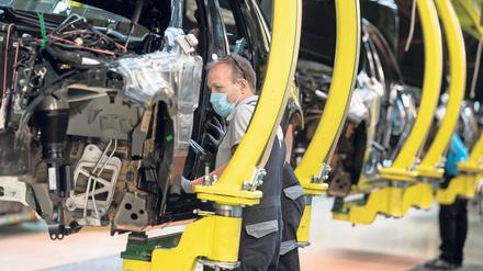 Ein Auto, viele Teile. Gerade Industriekonzerne sind auf viele Zulieferer angewiesen.