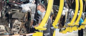 Ein Auto, viele Teile. Gerade Industriekonzerne sind auf viele Zulieferer angewiesen.