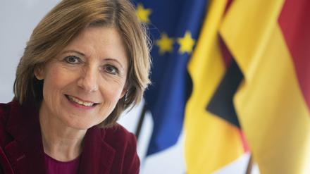 Die CDU liegt in Umfragen vorne, aber ihre SPD legt zu: Ministerpräsidentin Malu Dreyer.