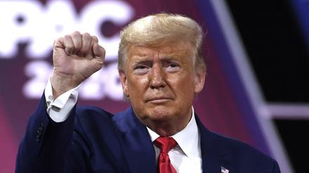 Donald Trump.