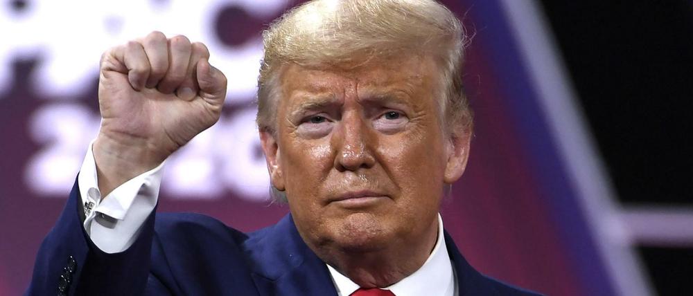 Donald Trump.