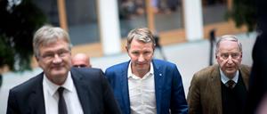 Die AfD ist vom Verfassungsschutz als Verdachtsfall eingestuft worden.
