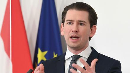 Österreichs Bundeskanzler Sebastian Kurz.