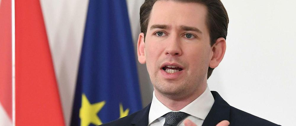 Österreichs Bundeskanzler Sebastian Kurz.