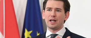 Österreichs Bundeskanzler Sebastian Kurz.