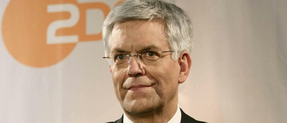 Programmdirektor Dr. Thomas Bellut 