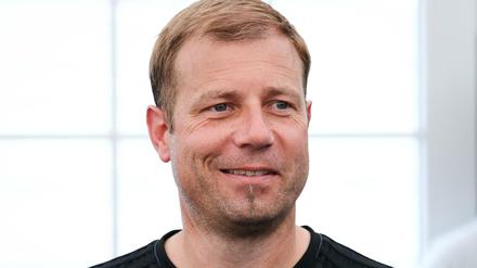 Frank Kramer soll Arminia Bielefeld vor dem Abstieg retten.