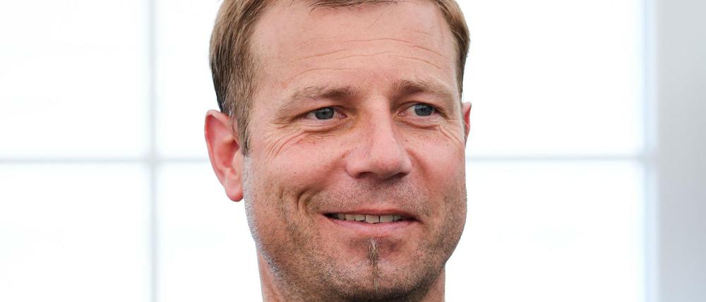 Frank Kramer soll Arminia Bielefeld vor dem Abstieg retten.