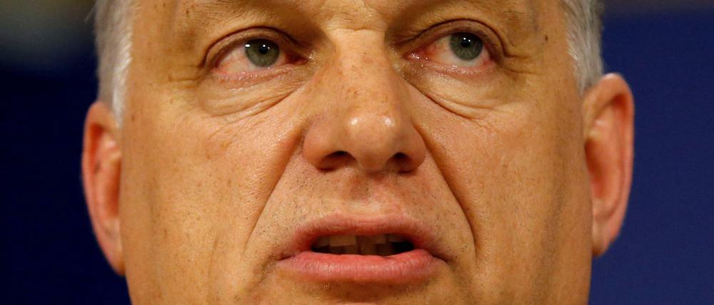 Ungarns Regierungschef Viktor Orban.