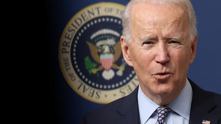 US-Präsident Joe Biden (Archivbild) 