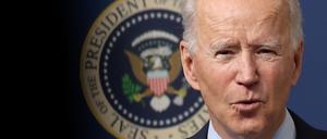 US-Präsident Joe Biden (Archivbild) 