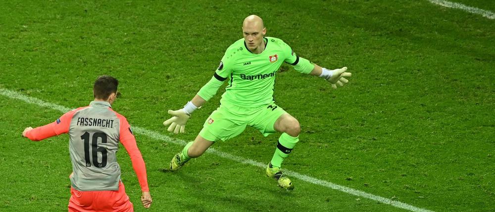 Erlebte einen unschönen Abend: Torhüter Niklas Lomb.