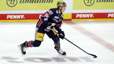 Kleinigkeiten. Jonas Müller weiß, woran es bei den Eisbären Berlin derzeit hapert.