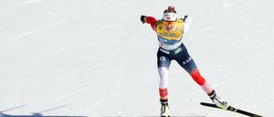 Sehr, sehr schlank und ausgesprochen erfolgreich: Therese Johaug.