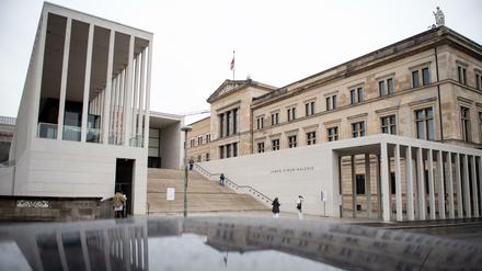 Voraussichtlich ab 16. März wieder geöffnet: die Kunsttempel auf der Berliner Museumsinsel.