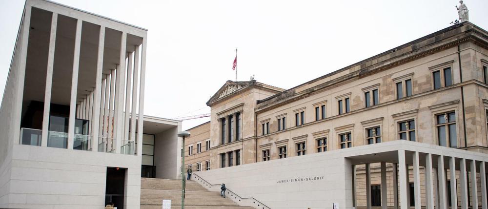 Voraussichtlich ab 16. März wieder geöffnet: die Kunsttempel auf der Berliner Museumsinsel.