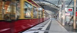 Die neue S-Bahnlinie zwischen Hauptbahnhof und dem Berliner Norden sollte ursprünglich schon im Sommer 2021 eröffnet werden.