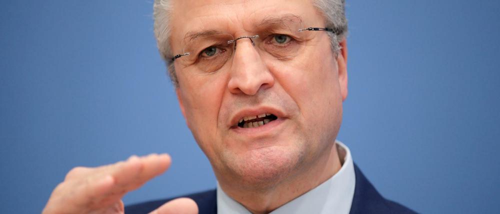 Lothar Wieler,Chef des Robert Koch Instituts (RKI)
