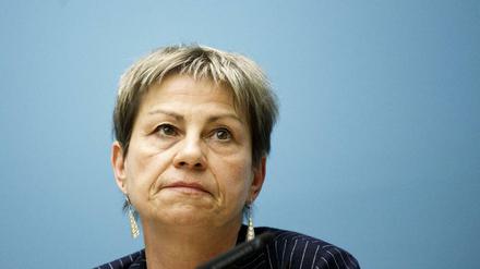 Unter Druck: Berlins Sozialsenatorin Elke Breitenbach (Linke).