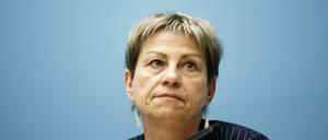 Unter Druck: Berlins Sozialsenatorin Elke Breitenbach (Linke).
