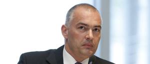 Der CDU-Politiker Axel Fischer.