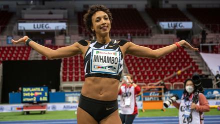 Auch Malaika Mihambo wird in Torun dabei sein.