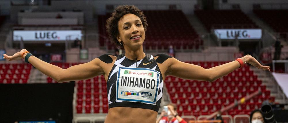 Auch Malaika Mihambo wird in Torun dabei sein.