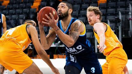 Peyton Siva zeigte mit Alba in Ulm eine starke zweite Halbzeit.