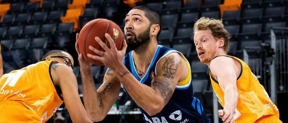 Peyton Siva zeigte mit Alba in Ulm eine starke zweite Halbzeit.