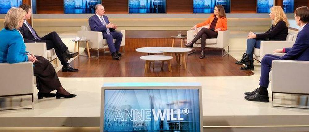 Die Gäste bei "Anne Will"